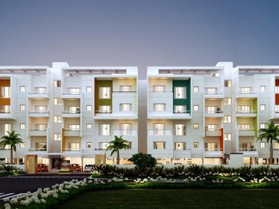 Project Image of 1166.0 - 1623.0 Sq.ft 2 BHK Apartment for buy in Casagrand Esquire