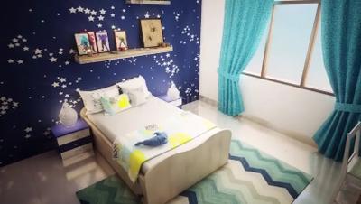 Project Image of 900.0 - 1750.0 Sq.ft 2 BHK Apartment for buy in Gulam GM Global Techies Town Tower A