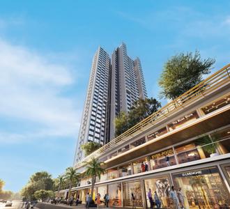 Project Image of 647.66 - 939.47 Sq.ft 2 BHK Apartment for buy in Sunteck Sky Park 1