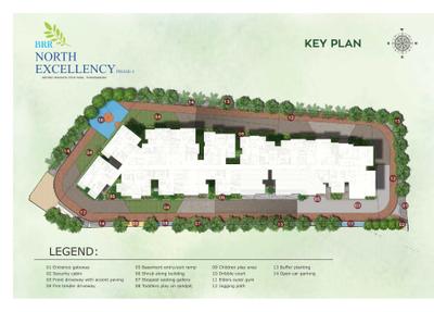 Project Image of 1230.0 - 1786.0 Sq.ft 2 BHK Apartment for buy in BRR North Excellency Phase 1