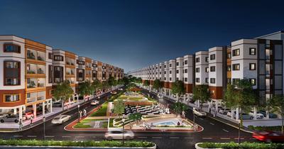 Project Image of 366.0 - 1077.0 Sq.ft 1 BHK Apartment for buy in Arbanique City