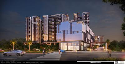 Project Image of 1910.0 - 2220.0 Sq.ft 3 BHK Apartment for buy in Jains Central Park East