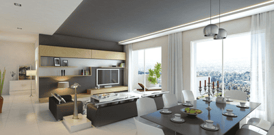 Project Image of 1932.0 - 4692.0 Sq.ft 3 BHK Apartment for buy in Goel Ishanya