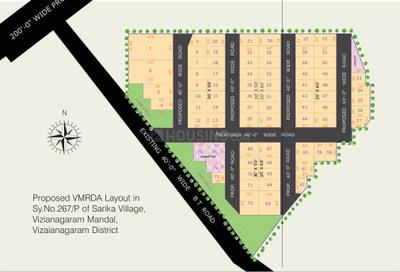 Project Image of 1503.0 - 1800.0 Sq.ft Residential Plot Plot for buy in KVR Seetha Ramam