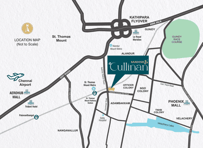 Project Image of 816.0 - 1219.0 Sq.ft 2 BHK Apartment for buy in Cullinan