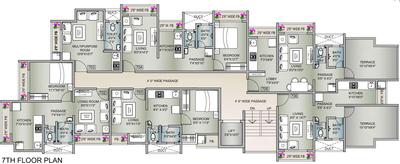 Project Image of 224.32 - 530.66 Sq.ft 1 RK Apartment for buy in Shree Sai Ashirwad