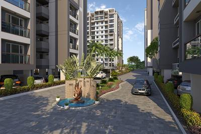 Project Image of 1280.0 - 3091.0 Sq.ft 2 BHK Apartment for buy in Sangani Shaligram Lakeview