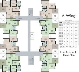 Project Image of 1007 Sq.ft 2 BHK Apartment / Flat for sale in Gahunje for Rs. 6500000