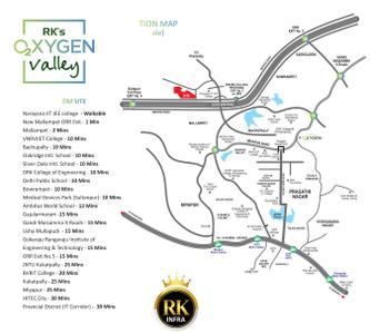 Project Image of 1295.0 - 1920.0 Sq.ft 2 BHK Apartment for buy in RK Oxygen Valley