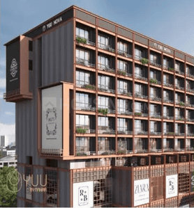 Project Image of 0.0 - 396.87 Sq.ft 1 BHK Apartment for buy in Nahar Yuu Nova