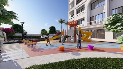 Project Image of 1120.85 - 1587.03 Sq.ft 2 BHK Apartment for buy in Goldendunes Amour