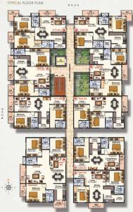 Project Image of 1009.0 - 1737.0 Sq.ft 2 BHK Apartment for buy in GP North Avenue