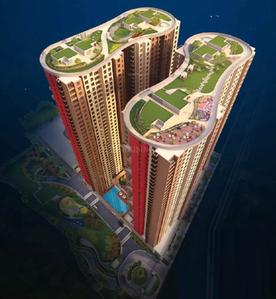 Project Image of 1645.0 - 2550.0 Sq.ft 3.5 BHK Apartment for buy in Siddha Sky Blu