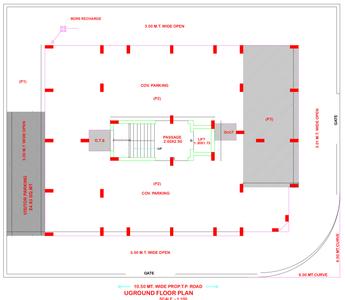 Project Image of 539.16 - 547.78 Sq.ft 2 BHK Apartment for buy in Rajratna Residency