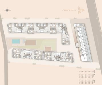 Project Image of 1211.4 - 1740.0 Sq.ft 3 BHK Apartment for buy in Aarya Elenzaa