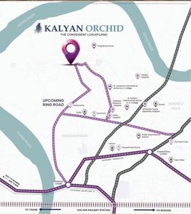 Project Image of 0.0 - 425.0 Sq.ft 1 BHK Apartment for buy in Kalyan Orchid