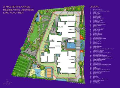 Project Image of 1455.0 - 2010.0 Sq.ft 2.5 BHK Apartment for buy in Trendsquares Akino