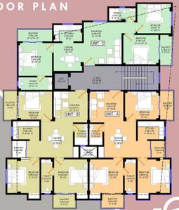 Project Image of 1025.0 - 1360.0 Sq.ft 2 BHK Apartment for buy in Khushi Suruj Residency