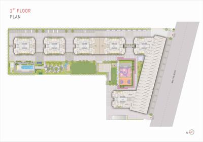 Project Image of 0.0 - 2010.0 Sq.ft 3 BHK Apartment for buy in Dev The Galaxy