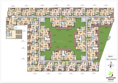 Project Image of 1061.0 - 1483.0 Sq.ft 2 BHK Apartment for buy in Marutham Royal Gardens Phase 1