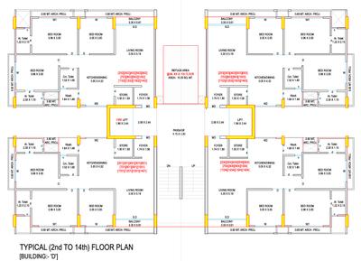 Project Image of 667.36 - 885.98 Sq.ft 2 BHK Apartment for buy in Kheni Shivalik Rivera