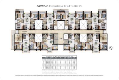 Project Image of 903.0 - 1130.0 Sq.ft 3 BHK Apartment for buy in Merlin Lakescape Phase II