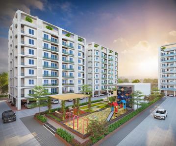 Project Image of 501.6 - 816.01 Sq.ft 2 BHK Apartment for buy in Amar Amardeep Landmark Phase II