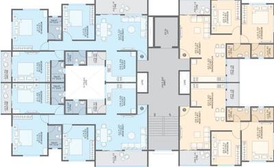 Project Image of 0.0 - 997.6 Sq.ft 3 BHK Apartment for buy in Osian Diya Estrella 45