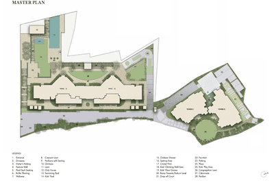 Project Image of 980 Sq.ft 2 BHK Apartment / Flat for sale in Powai for Rs. 38000000