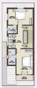 Project Image of 1460.0 - 1820.0 Sq.ft 3 BHK Villa for buy in MGP Trinity