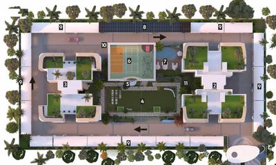 Project Image of 1138.0 - 1506.0 Sq.ft 3 BHK Apartment for buy in Skyline Elevate