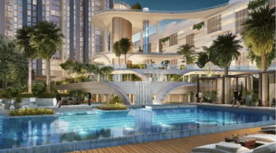 Project Image of 930.0 - 1438.0 Sq.ft 3 BHK Apartment for buy in Raymond The Address By GS Tower D