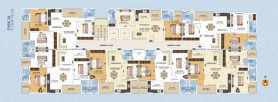 Project Image of 1170.0 - 1730.0 Sq.ft 2 BHK Apartment for buy in Satyam
