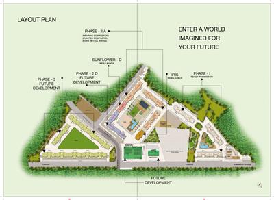 Project Image of 337.45 - 338.2 Sq.ft 1 BHK Apartment for buy in Nisarg Greens Phase 2 C