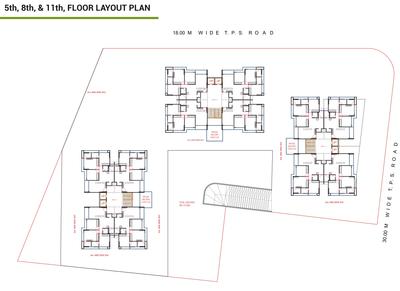 Project Image of 1800 Sq.ft 3 BHK Apartment / Flat for sale in Ognaj for Rs. 8300000