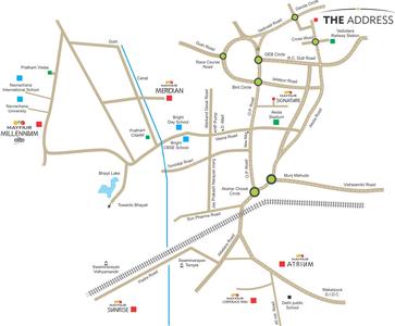 Project Image of 2259.0 - 5482.0 Sq.ft 3 BHK Apartment for buy in The Address