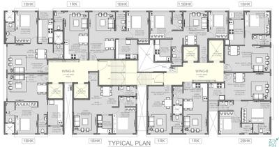 Project Image of 439.0 - 539.0 Sq.ft 1 BHK Apartment for buy in Vatika Roha Kumud