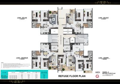 Project Image of 877.0 - 1715.0 Sq.ft 2 BHK Apartment for buy in Evolvus