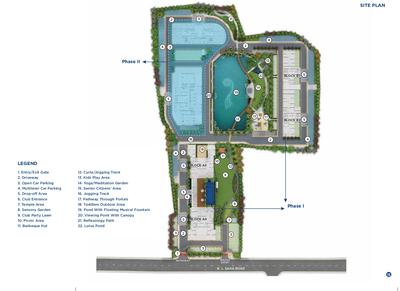 Project Image of 1036.0 - 2019.0 Sq.ft 3 BHK Apartment for buy in Morya Phase I
