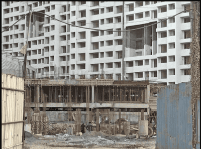 Project Image of 371.0 - 490.0 Sq.ft 1 BHK Apartment for buy in Mohan Precious Greens Phase I