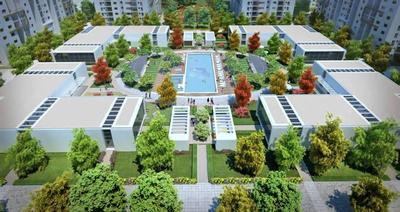 Project Image of 1180.0 - 1972.0 Sq.ft 2 BHK Apartment for buy in Indis Turquoise Towers
