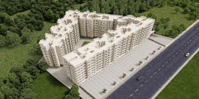 Project Image of 257.47 - 518.17 Sq.ft 1 RK Apartment for buy in Tulsi Viraj