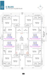 Project Image of 0.0 - 613.22 Sq.ft 2 BHK Apartment for buy in Roseberry Woods