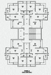 Project Image of 516.99 - 623.55 Sq.ft 2 BHK Apartment for buy in Atlantis Heights II