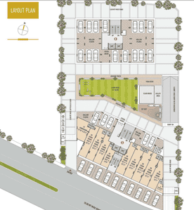 Project Image of 410.54 - 418.18 Sq.ft 1 BHK Apartment for buy in RRG HR Evernest