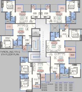 Project Image of 332.0 - 354.0 Sq.ft 1 BHK Apartment for buy in Bhansali Aundh Riviera