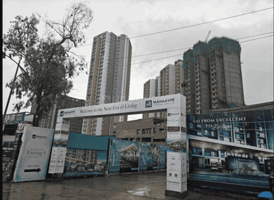 Project Image of 424.0 - 602.0 Sq.ft 1 BHK Apartment for buy in Mahaavir Exotique Phase II