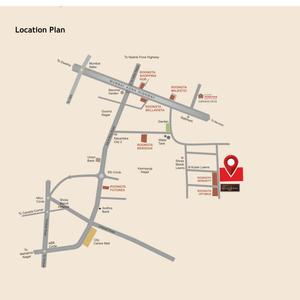 Project Image of 581.0 - 843.0 Sq.ft 2 BHK Apartment for buy in Roongta Grandezza Apartment