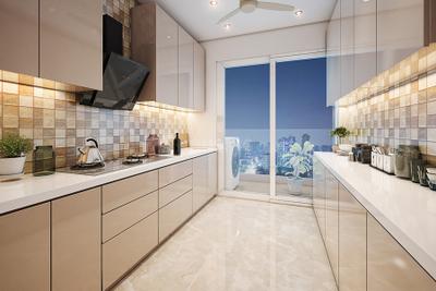 Project Image of 413.01 - 738.0 Sq.ft 1 BHK Apartment for buy in La Mer Regency