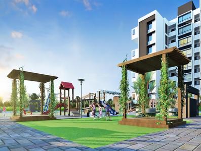 Project Image of 665.0 - 1430.0 Sq.ft 1 BHK Apartment for buy in Pride Phoenix Building D